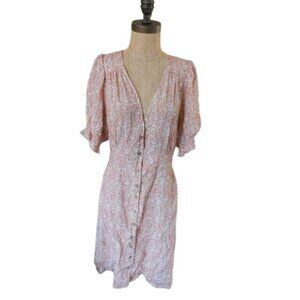 BB Dakota Steve Madden Size XL Juniors Boho Short Sleeve Dress NWT $79